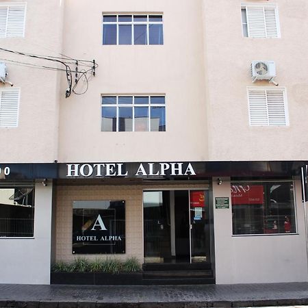 Hotel Alpha Uberlândia Esterno foto