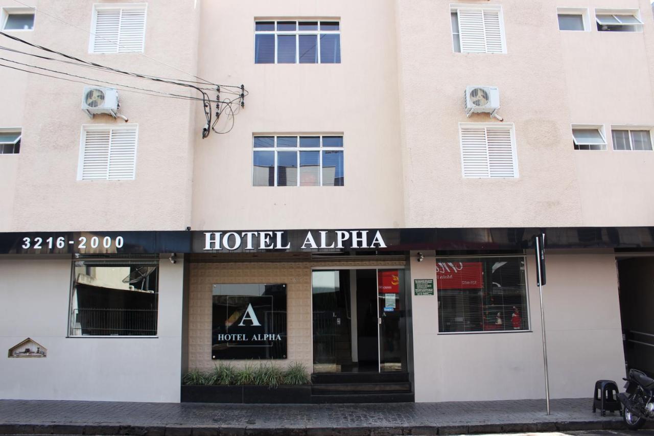 Hotel Alpha Uberlândia Esterno foto